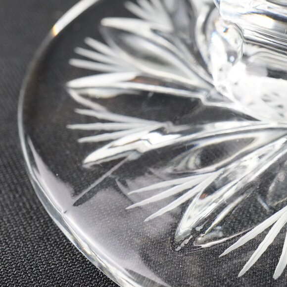 Set of 3 Candle Holders Mixed dArques Crystal and Glass Taper Candle Holder Set - Picture 11 of 16